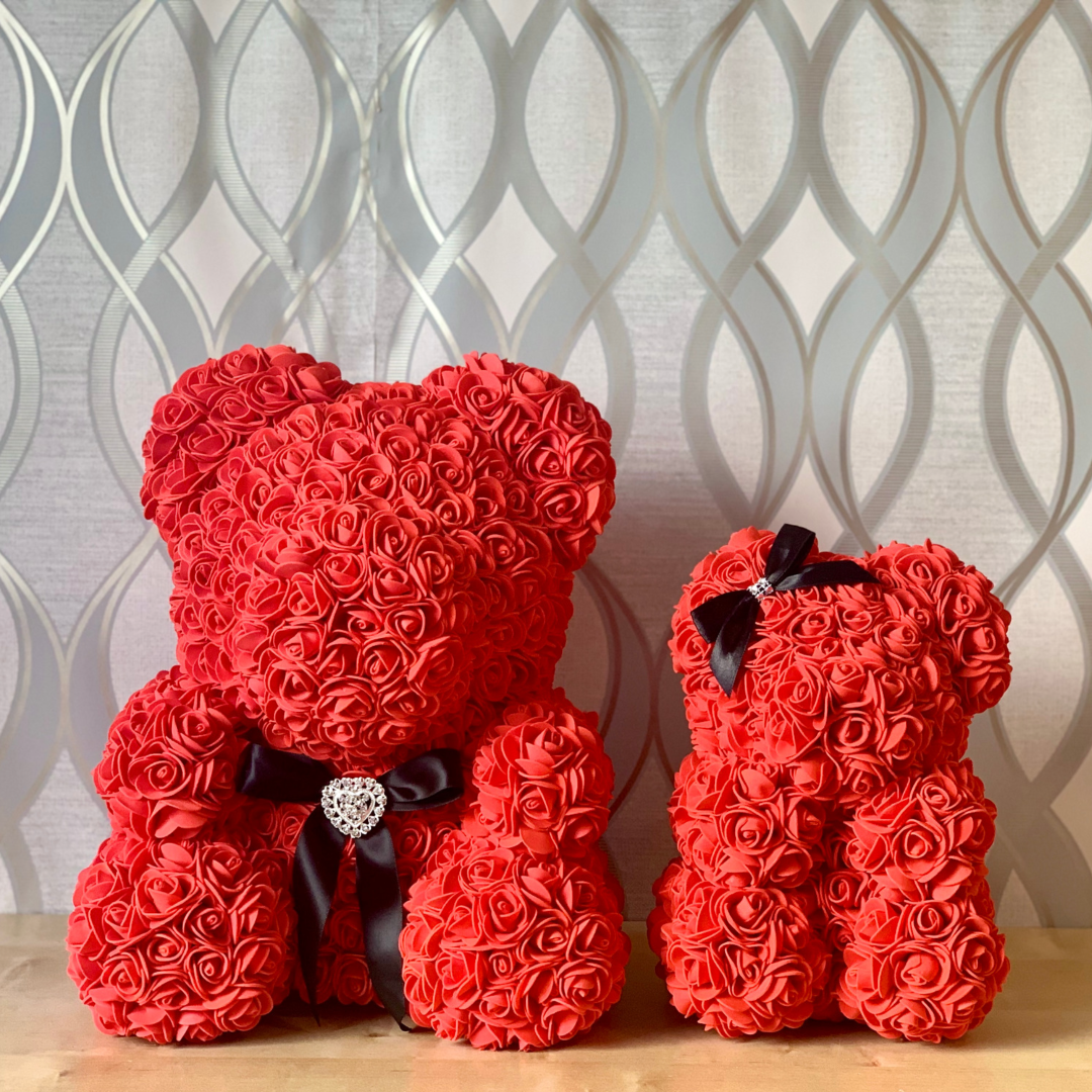 KN Blossom Rose Bears