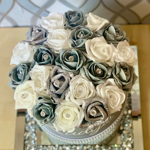 Giselle Personalised Rose Box