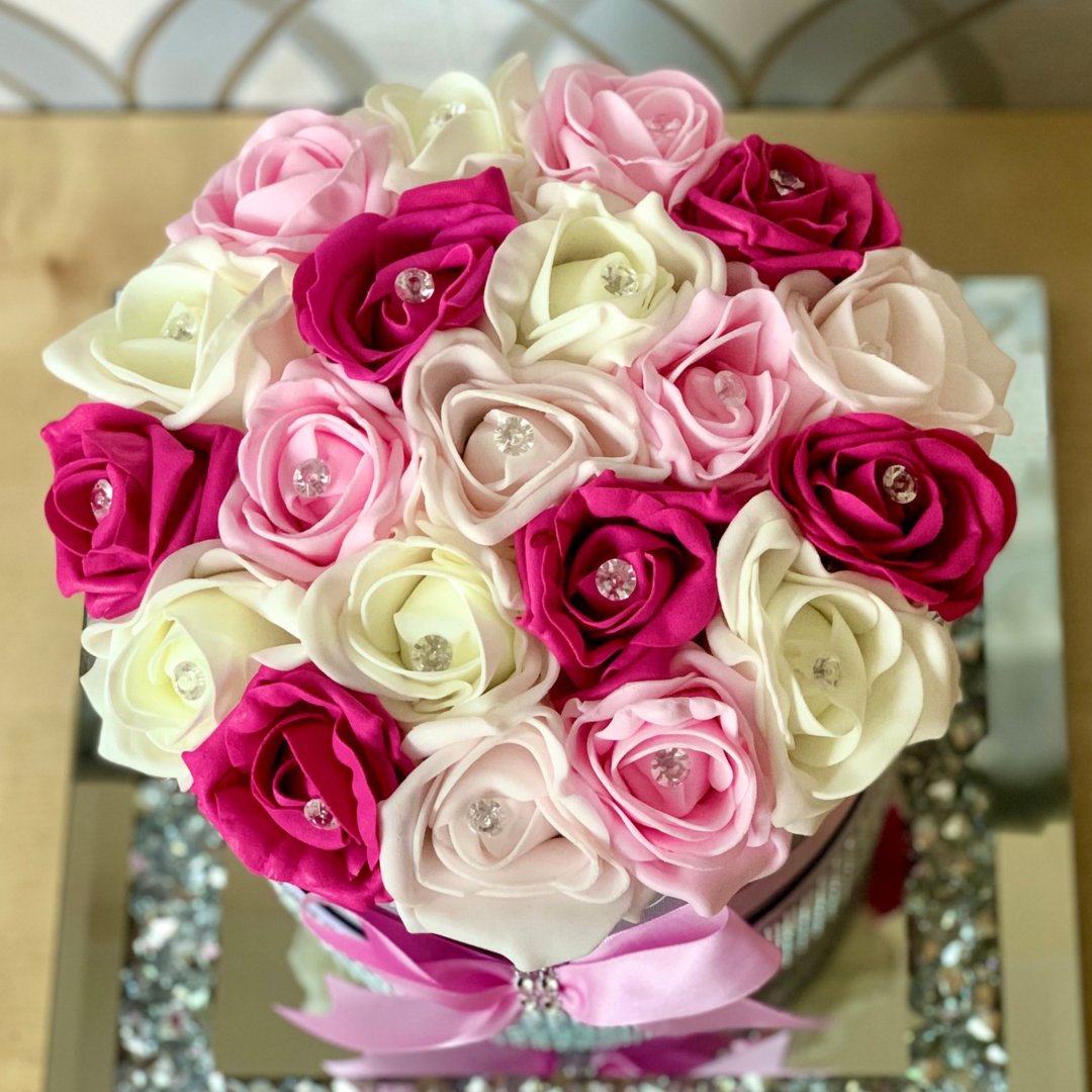 Gianni Personalised Rose Box