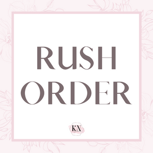 Rush Order